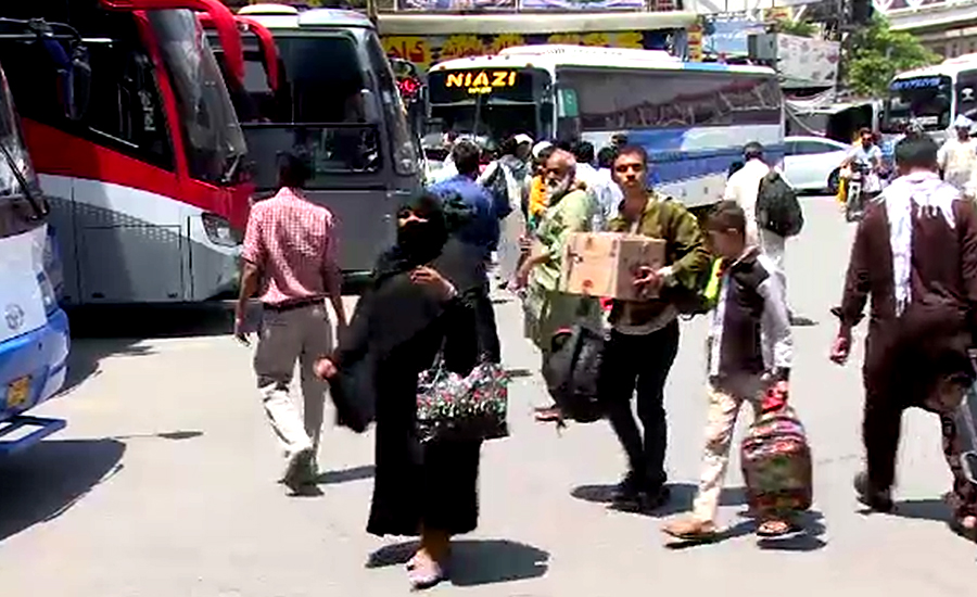 Transport fare soars across Pakistan ahead of Eidul Fitr