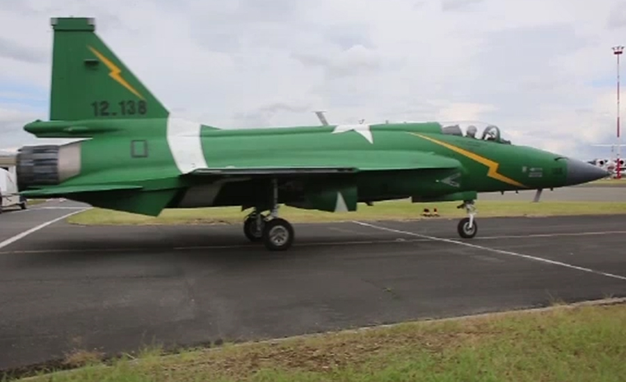Pakistan’s JF-17 Thunder ready to captivate audience at Paris Air Show