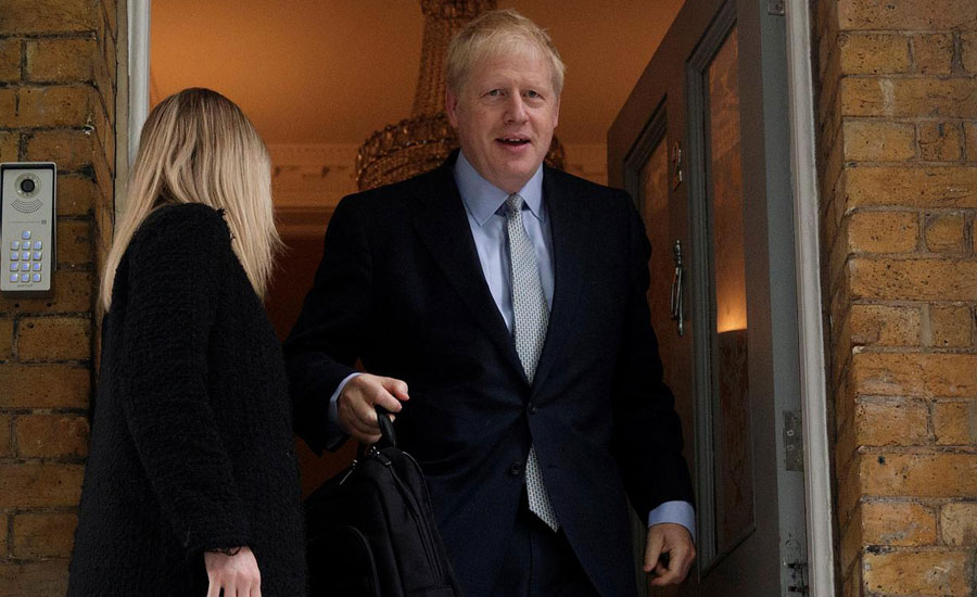 Brexit supporter Johnson far ahead in contest to replace British PM