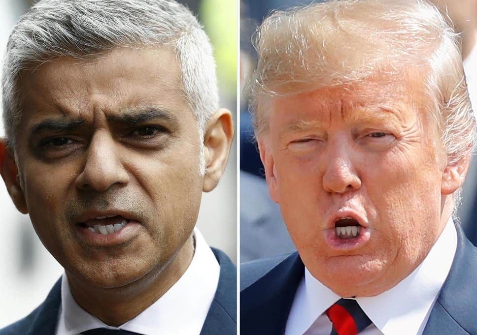Khan is a 'disaster', London needs a new mayor - Trump