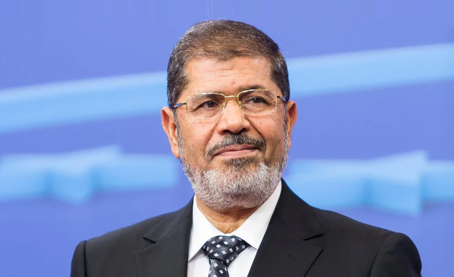 Egypt's former president Morsi buried in Cairo