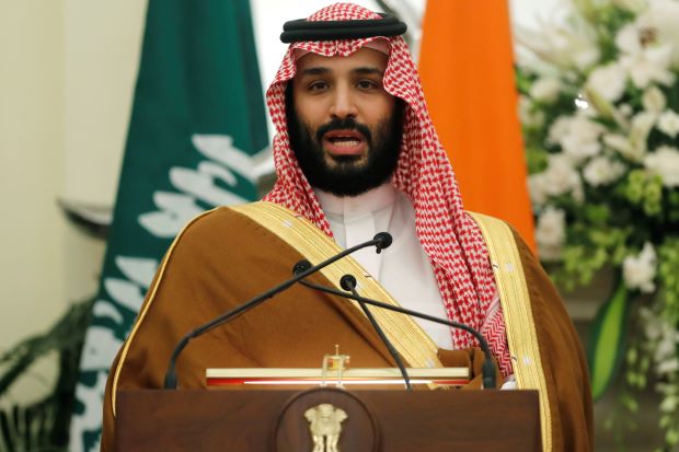 Saudi Arabia blames Iran for oil tanker attacks