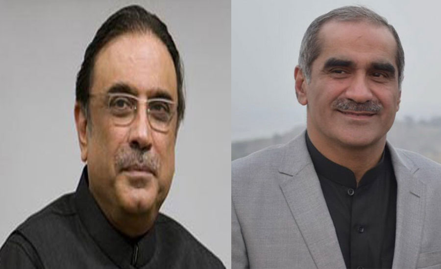 NA speaker issues production orders for Asif Zardari, Kh Saad Rafique
