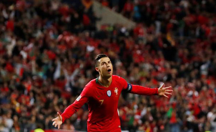 Ronaldo hat-trick sends Portugal to Nations League final