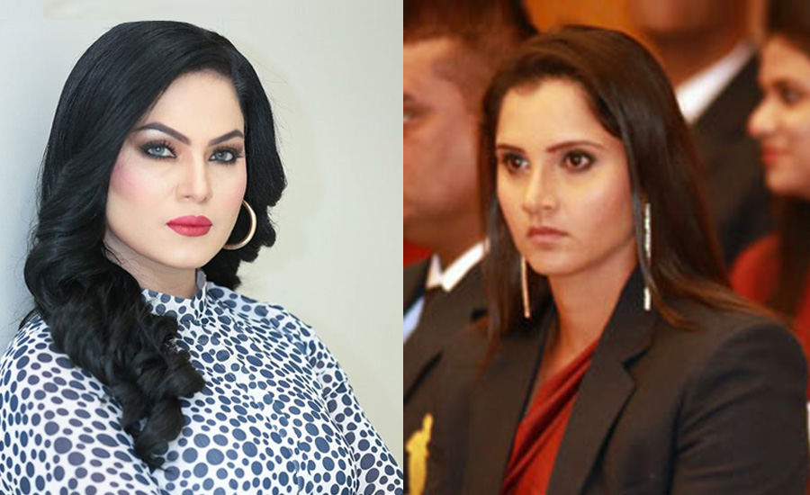 Sania Mirza, Veena Malik get into ugly Twitter spat over Sheesha video