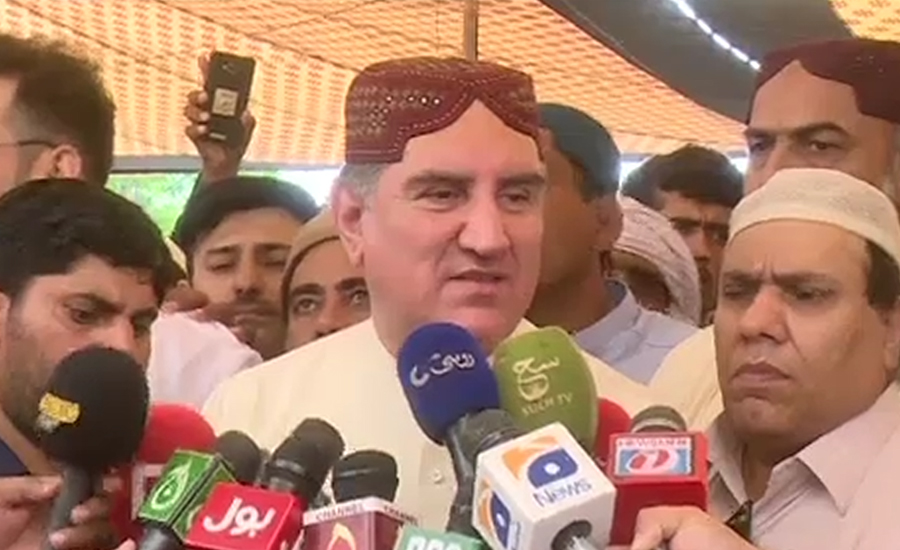 FM Qureshi wishes happy Eid to nation