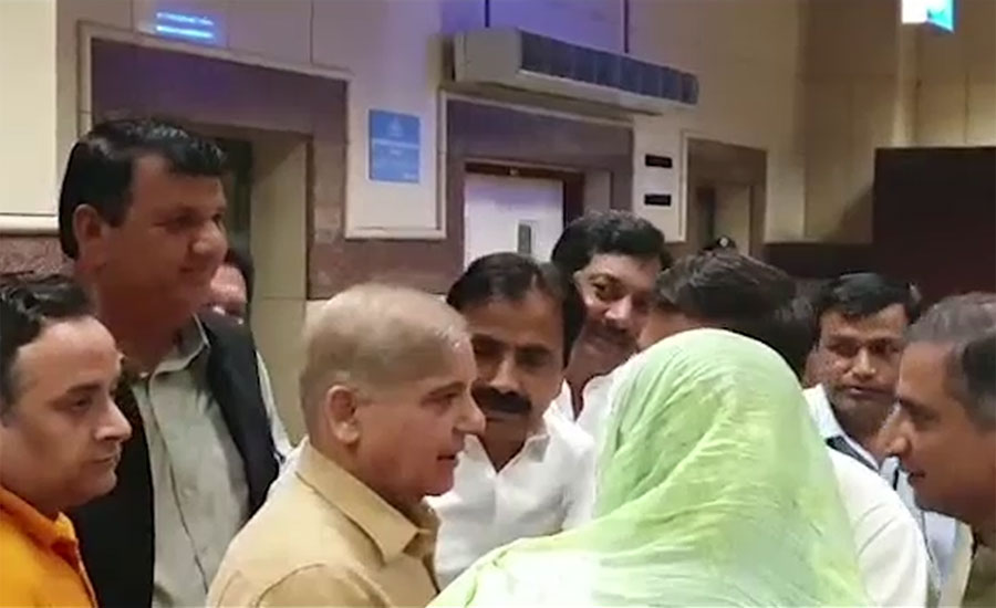 Shehbaz Sharif returns to Pakistan from London via PIA flight