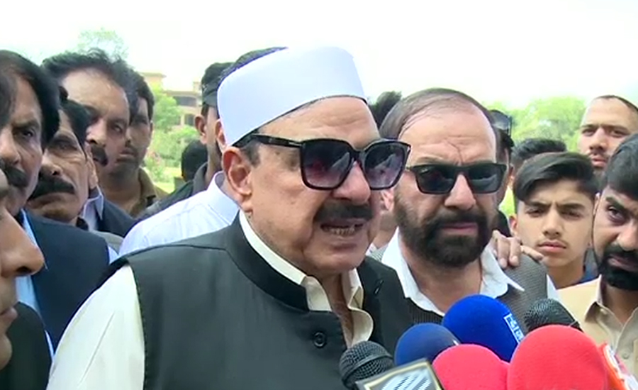 Nawaz and Zardari are responsible for inflation: Shaikh Rasheed