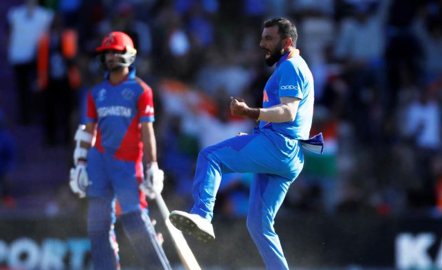Shami hat-trick seals narrow India win over Afghanistan