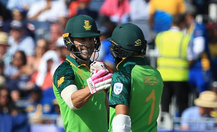 South Africa dent Sri Lanka hopes to reach World Cup semi-finals