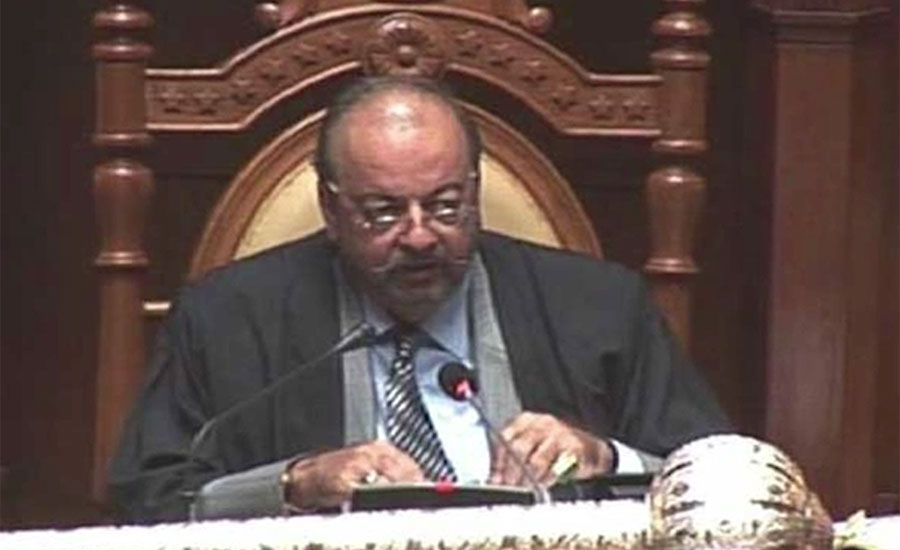 Sindh Assembly speaker’s chamber declared sub-jail