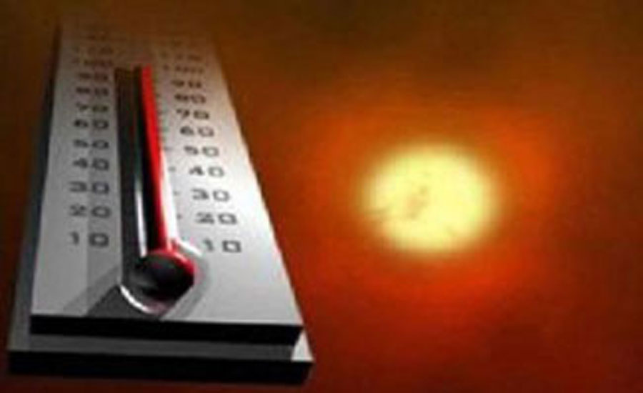 Hot weather spell continues in Lahore