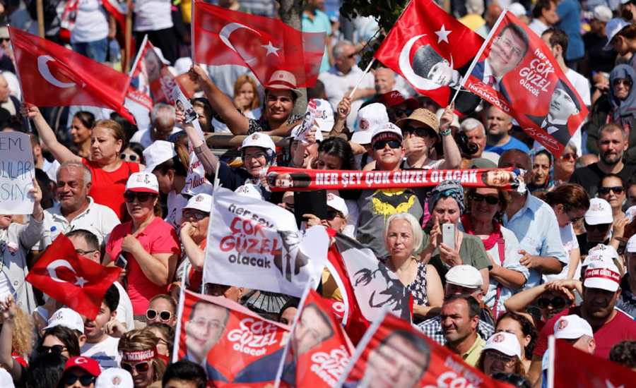 Istanbul residents vote in mayoral re-run, in key test for Turkish democracy, Erdogan