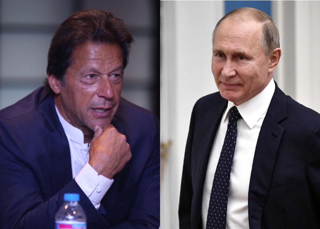 PM Imran Khan accepts Putin's invitation to visit Russia in September