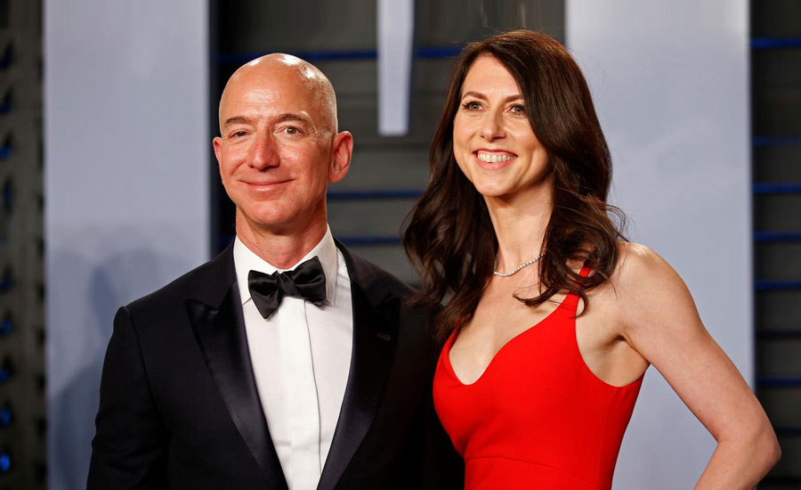 Amazon founder Bezos' divorce final with $38 billion settlement