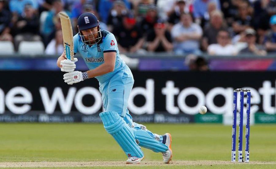 Bairstow century powers England to 305-8 against New Zealand