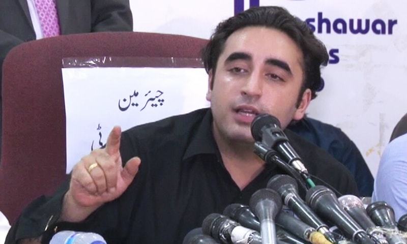 Bilawal terms current political situation in country as reversal of democracy