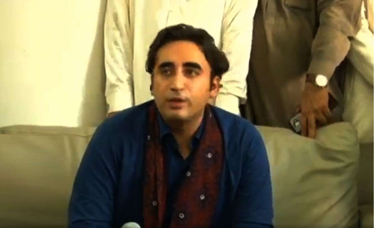 A big question mark hangs over judge’s video, says Bilawal Bhutto