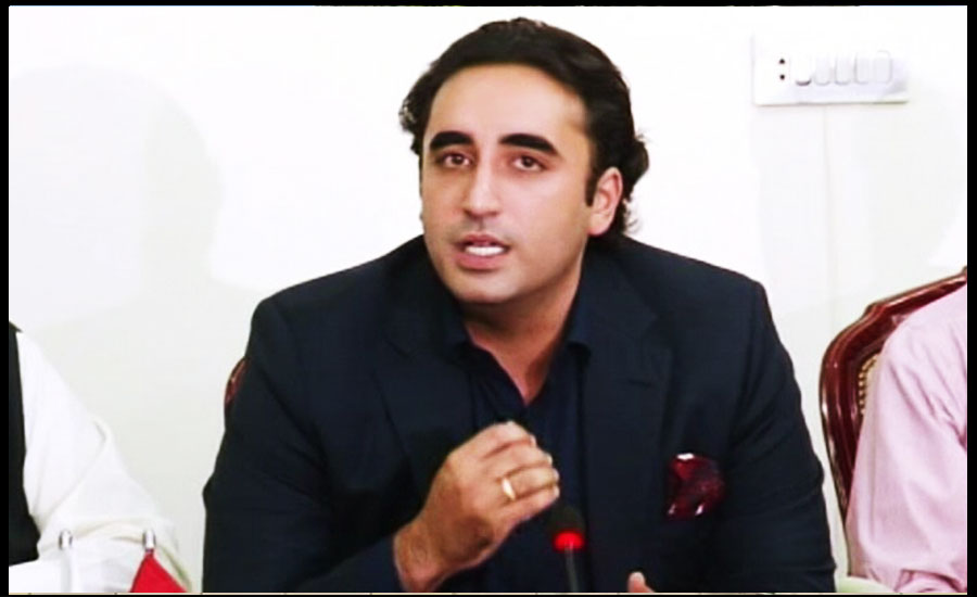 PM can’t get out of his container even in abroad, says Bilawal