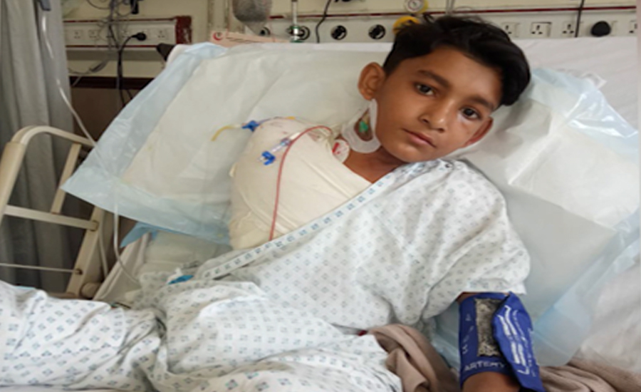 Wrong injection deprives 13-year-old boy of arm in Karachi