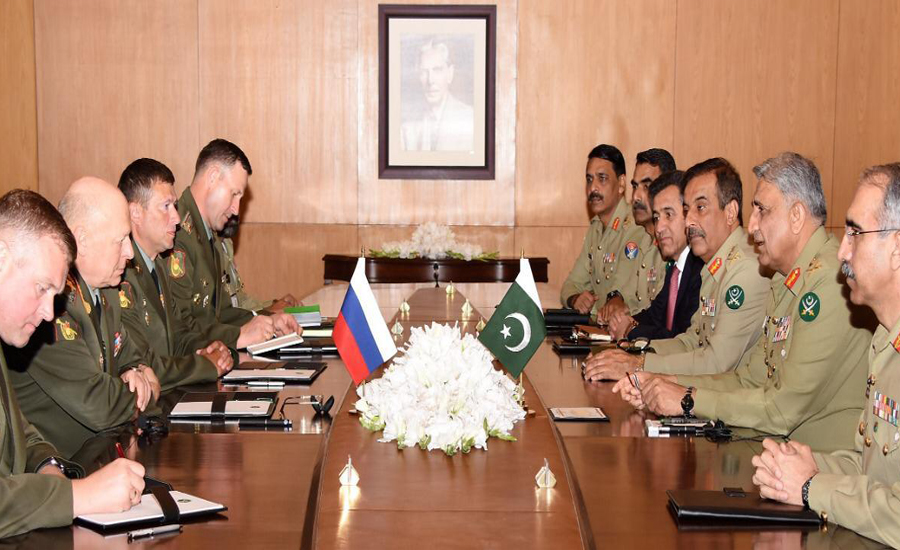 Russian Ground Forces commander-in-chief, COAS discuss expansion of military ties