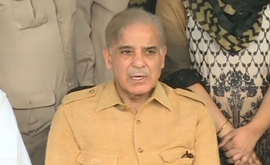 Govt will be responsible if anything happened to Rana Sanaullah: Shehbaz Sharif