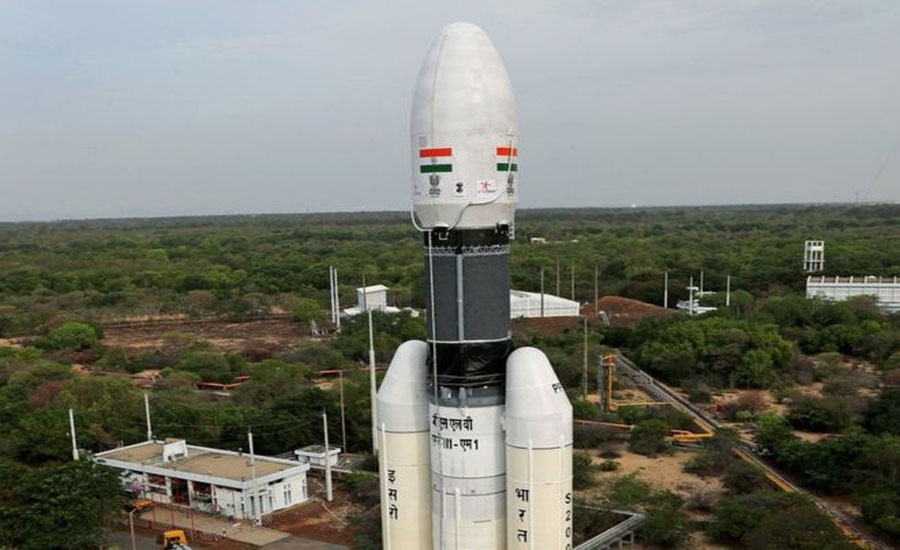 Chandrayaan-2: India space launch delayed by technical hitch