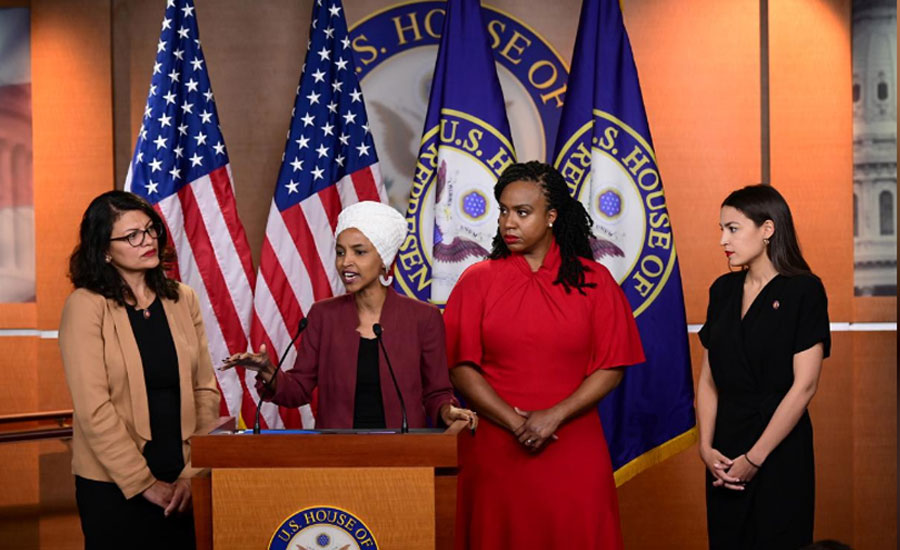 House condemns Trump over racist comments tweeted at congresswomen