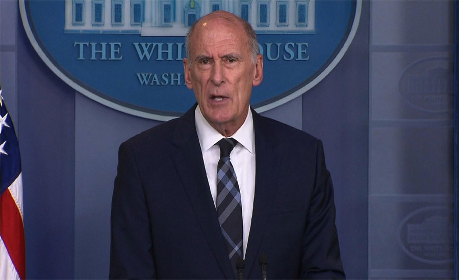 Coats to step down, Ratcliffe to be nominated as next director of national intelligence