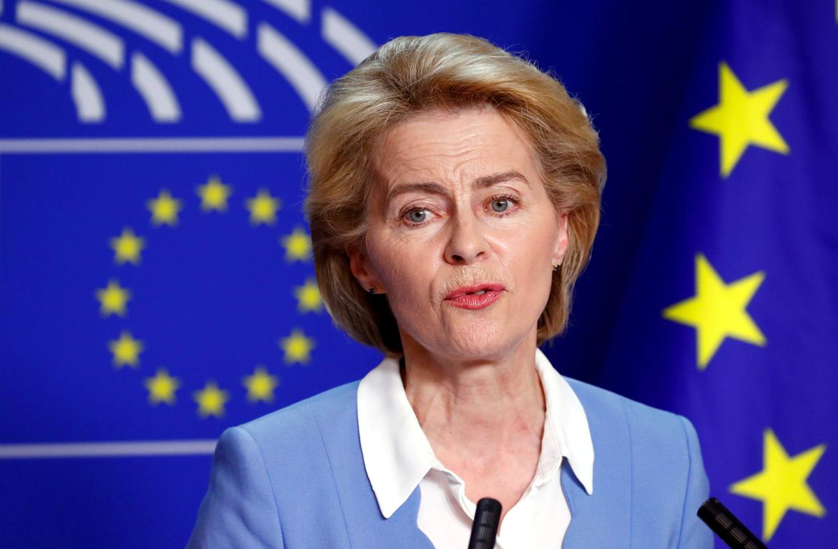 Von der Leyen faces crucial vote in quest to lead EU executive
