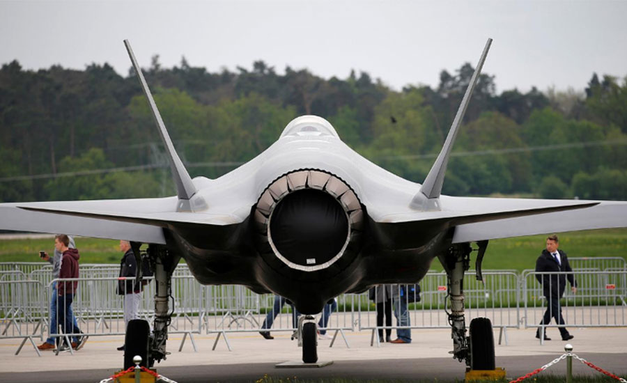 US removing Turkey from F-35 programme after its Russian missile defence purchase
