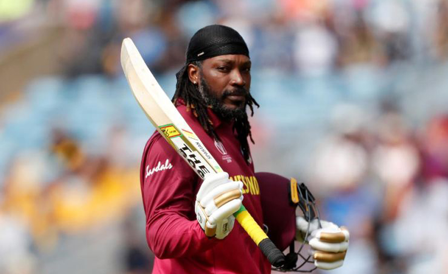 Windies beat Afghanistan but Gayle fails in World Cup swansong