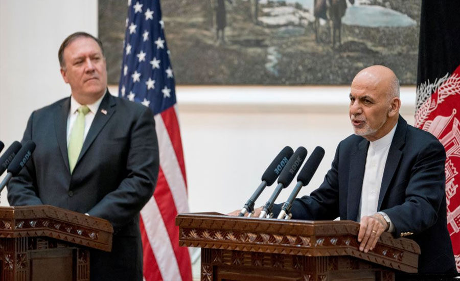 US, Afghanistan agree to accelerate Afghan peace talks