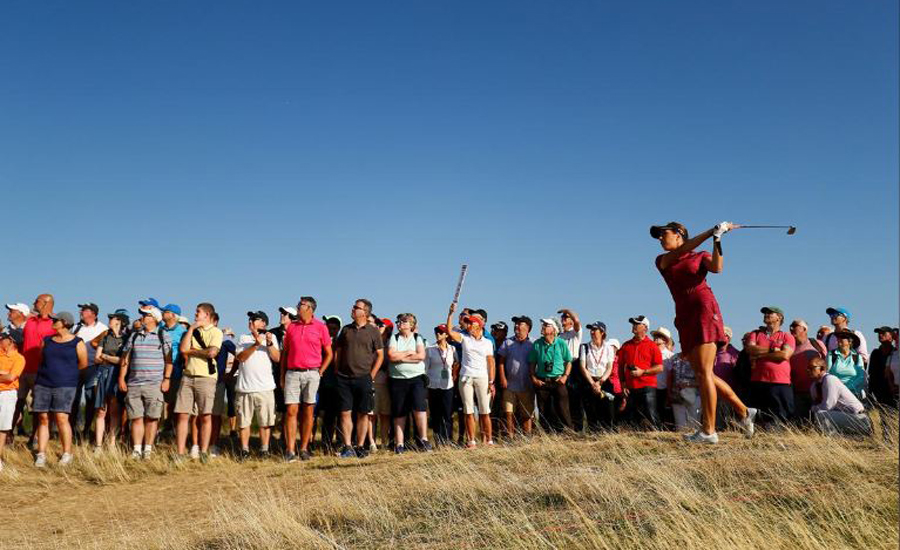 Golf: Women's British Open prize money up 40%