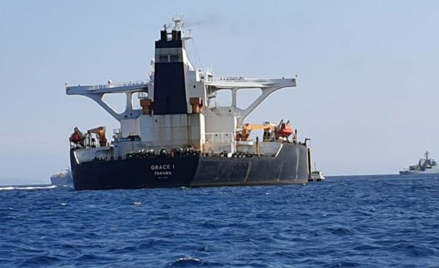 Iran summons UK ambassador in oil tanker seizure row
