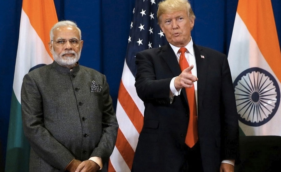 India denies Modi asked Trump to mediate Kashmir issue