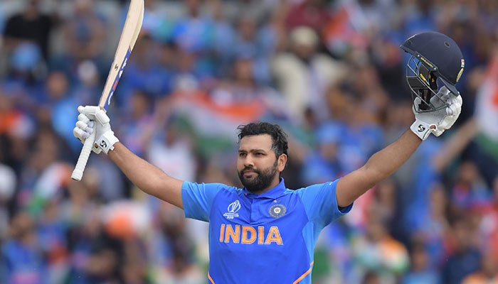 Sharma hits record fifth World Cup ton as India humble Sri Lanka