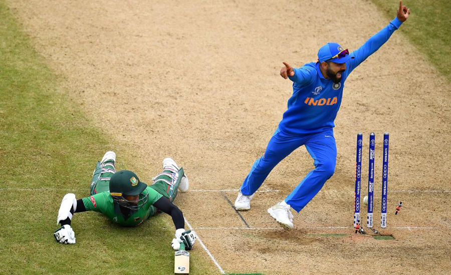 Rohit, Bumrah help India reach World Cup semis, eliminate Bangladesh