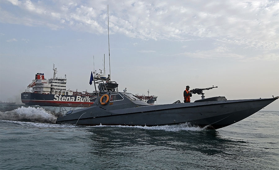 Iran issues fresh alert against international naval coalition in the Gulf