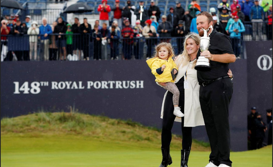 Irishman Lowry wins British Open at Royal Portrush
