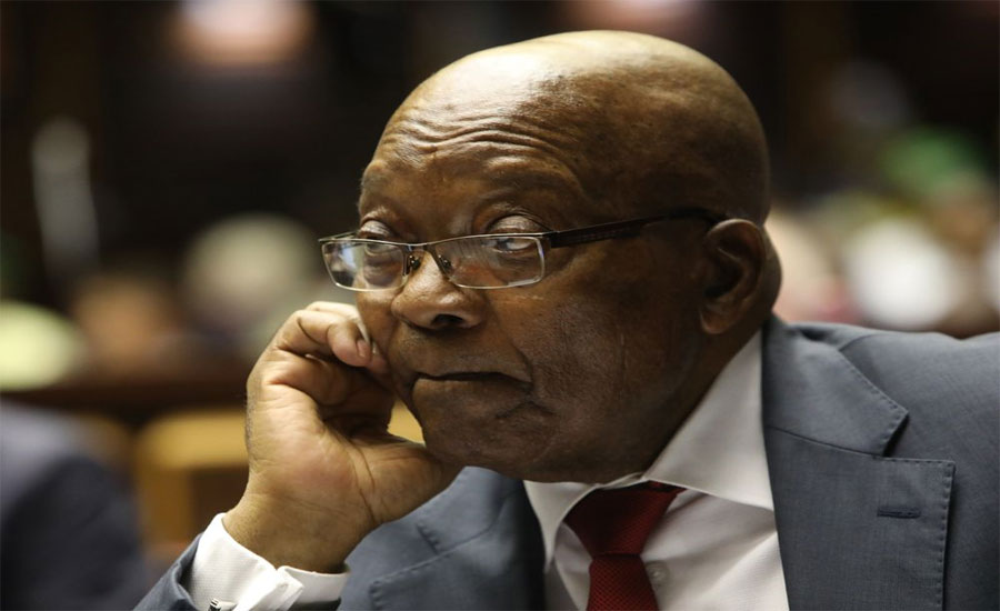 South Africa's ex-president Zuma to face corruption inquiry today