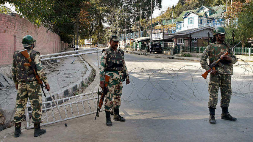 Indian CRPF soldier committed suicide in Indian-held Jammu Kahsmir