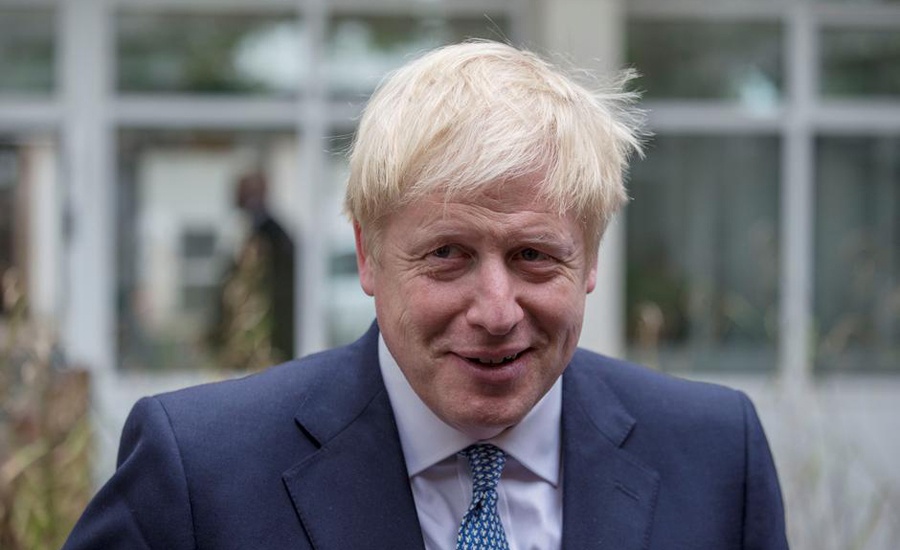 Johnson: Let's get Brexit done or face 'horror show' of Corbyn