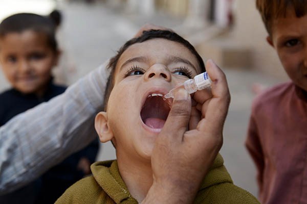 Five new polio cases detected in KP: NEOC
