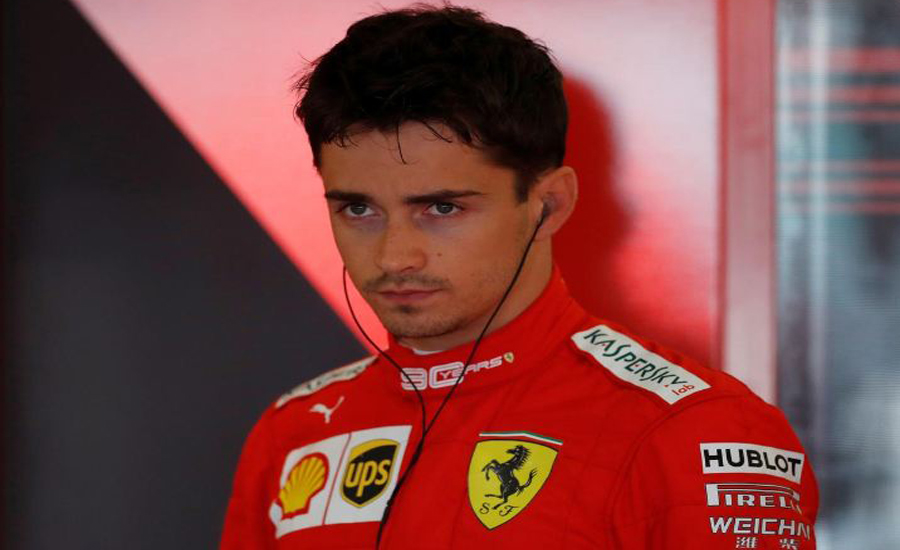 Leclerc, teammate Vettel fastest in final British Grand Prix practice