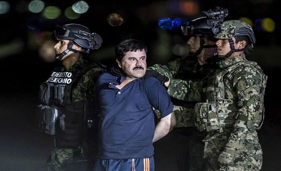 US: Mexican drug lord Joaquín Guzmán gets life in prison