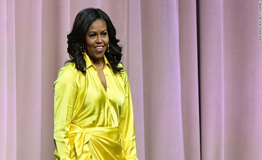 'What truly makes our country great is diversity', Michelle Obama reacts to Trump's racist tweets