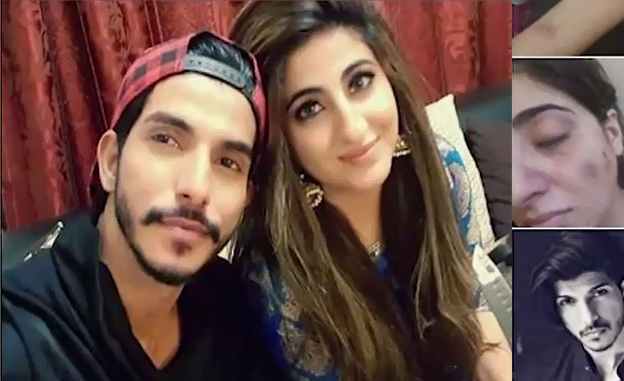 Complaint filed against actor Mohsin Abbas for assaulting wife