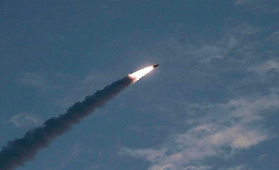 N Korea fires short-range ballistic missiles for 2nd time in a week