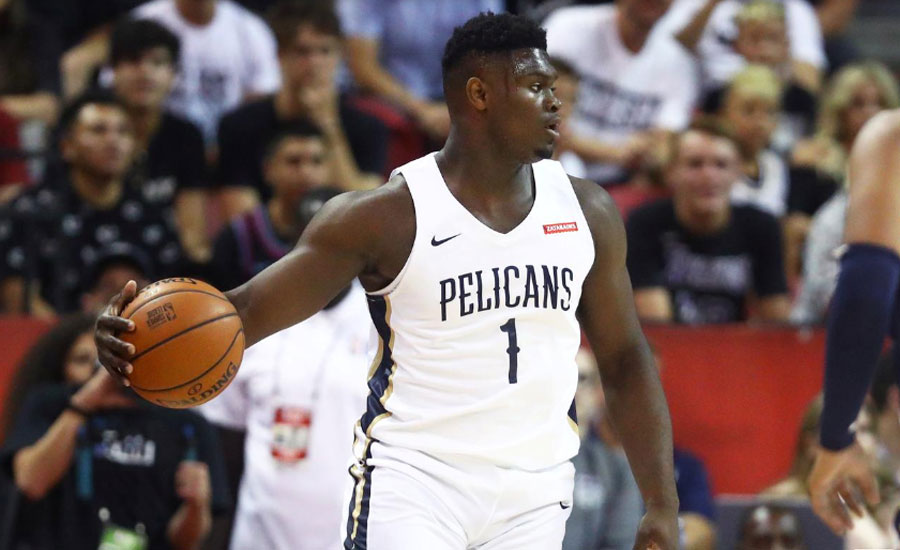 Nike inks endorsement deal with basketball star Zion Williamson